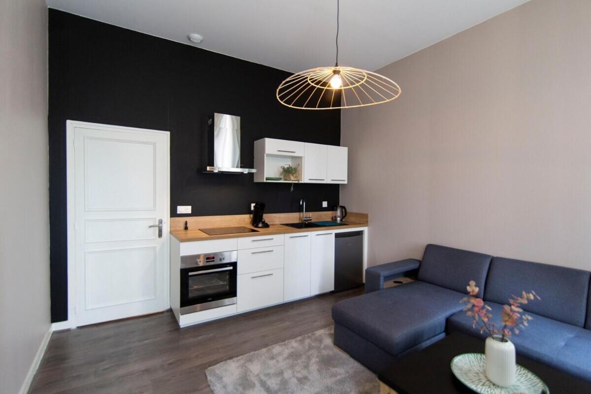 Apartmán T2 Cosy Centre Pres De La Gare + Parking Limoges Exteriér fotografie